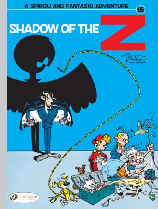 Spirou & Fantasio #15 - Shadow of the Z