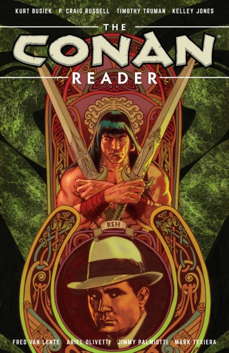 The Conan Reader #1 - TPB