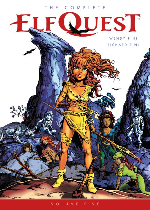 The Complete ElfQuest Vol.5