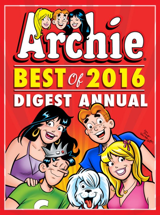 Archie - Best of 2016 Digest Annual #1 - TPB