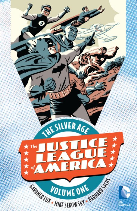 Justice League of America - The Silver Age Vol.1-4 Complete