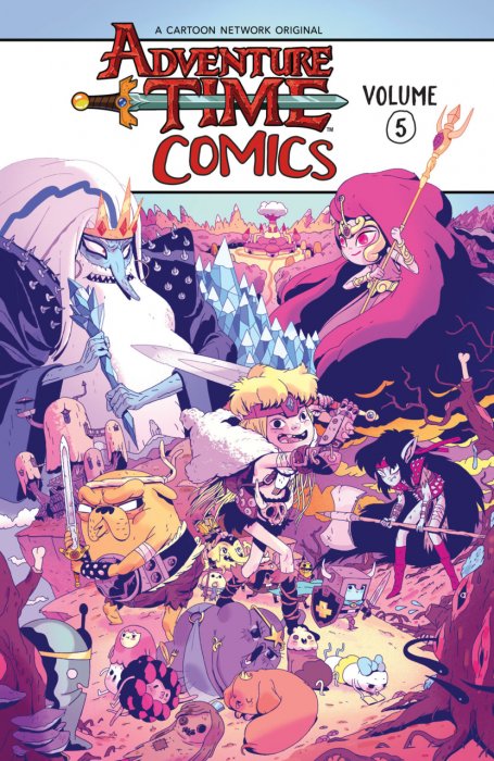 Adventure Time Comics Vol.5