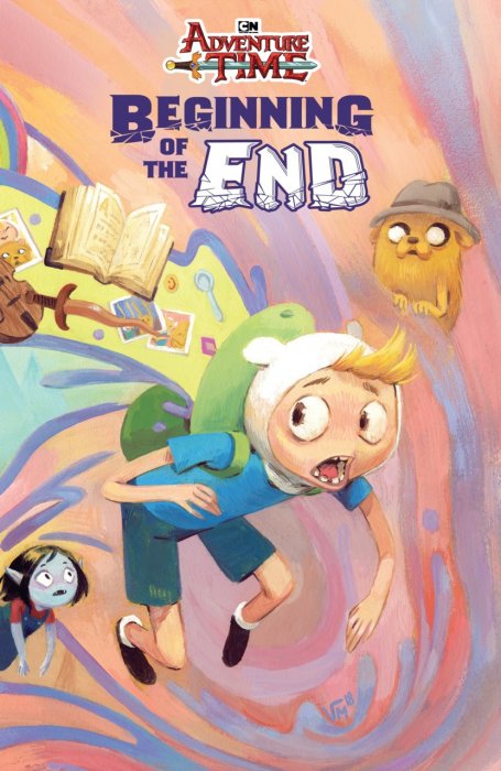 Adventure Time - Beginning of the End #1 - TPB