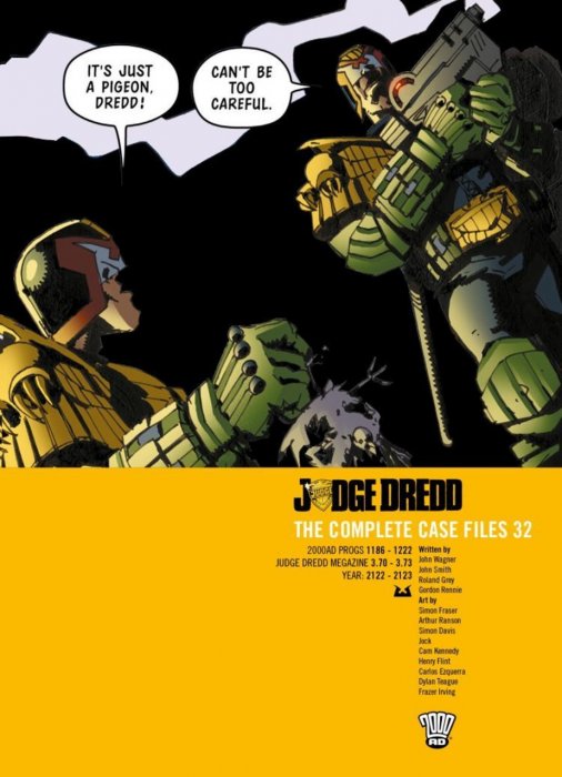 Judge Dredd - The Complete Case Files Vol.32