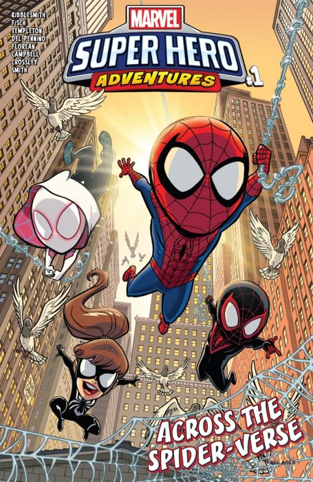 Marvel Super Hero Adventures - Spider-Man - Across the Spider-Verse #1