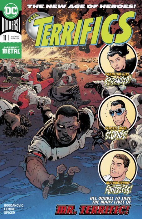 The Terrifics #11