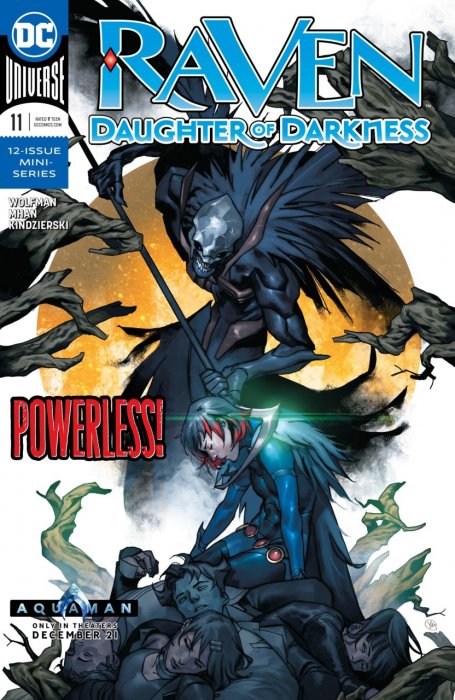 Raven - Daughter of Darkness #11