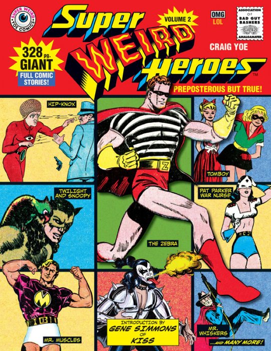 Super Weird Heroes Vol.2 - Preposterous But True