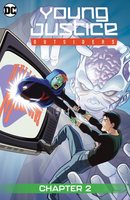 Young Justice Outsiders #2