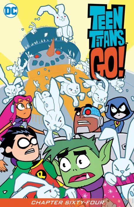 Teen Titans Go! #64