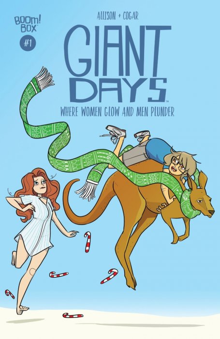 Giant Days - Where Women Glow and Men Plunder #1