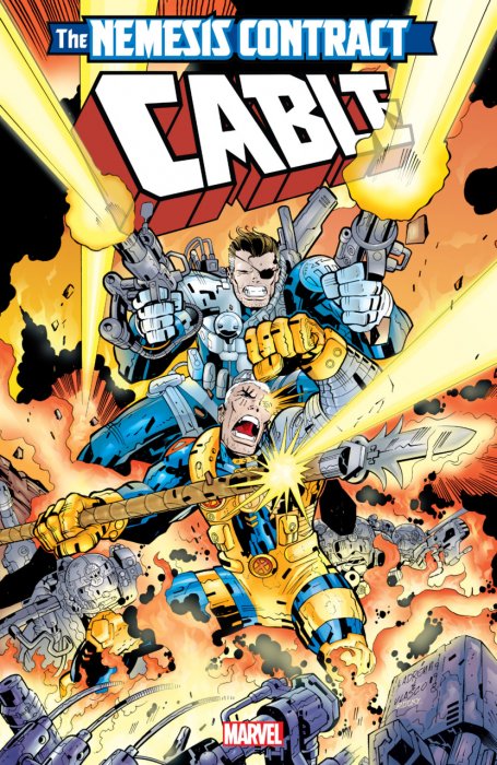 Cable - The Nemesis Contract #1 - TPB