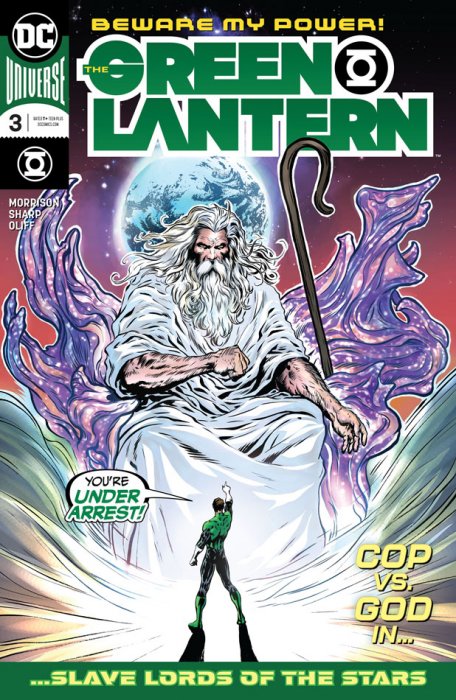 The Green Lantern #3