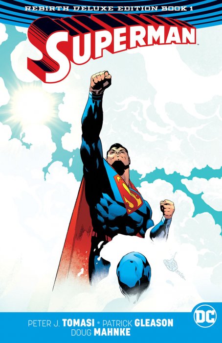 Superman - Rebirth Deluxe Edition Book 1