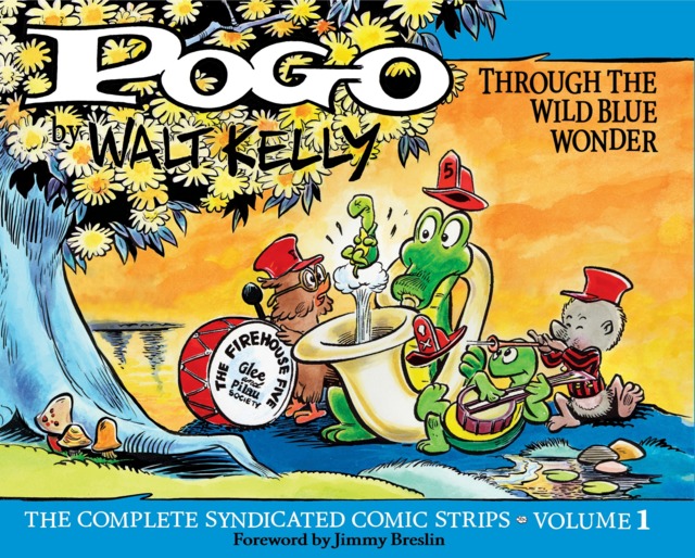 Pogo - The Complete Syndicated Comic Strips Vol.1-5 Complete