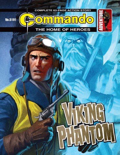 Commando #5191-5194
