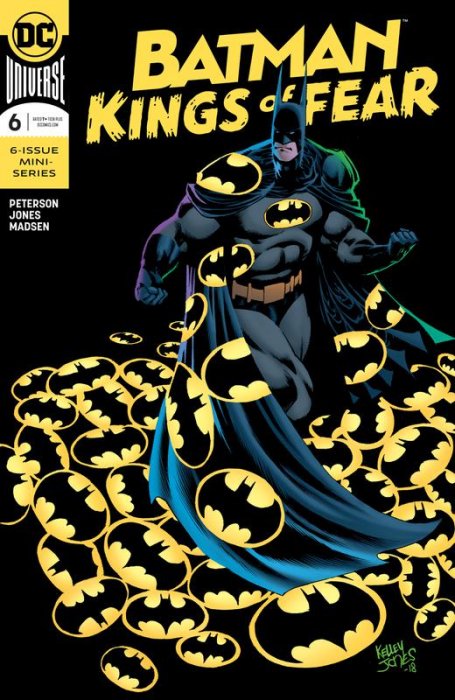 Batman - Kings of Fear #6