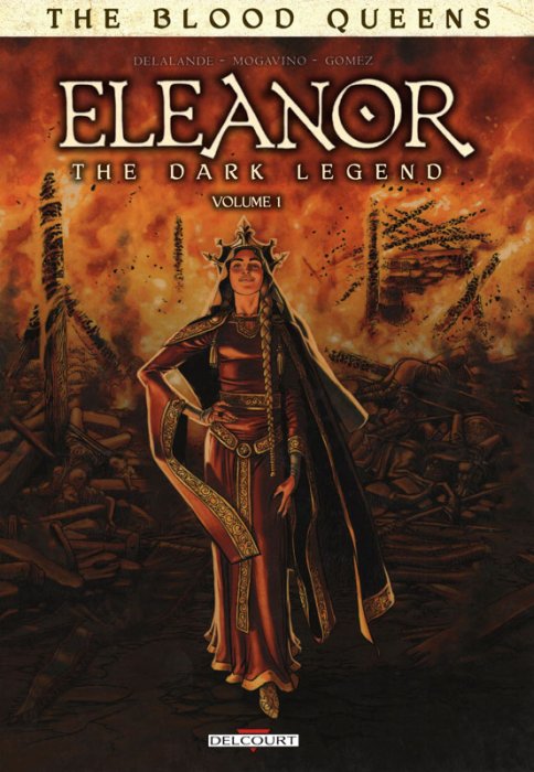 Eleanor The Dark Legend Vol.1-6 Complete