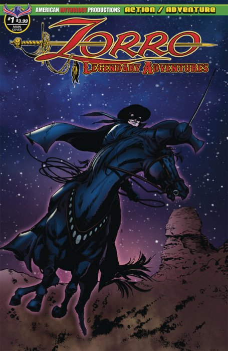 Zorro - Legendary Adventures #1