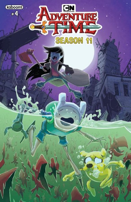 Adventure Time - Season 11 #4