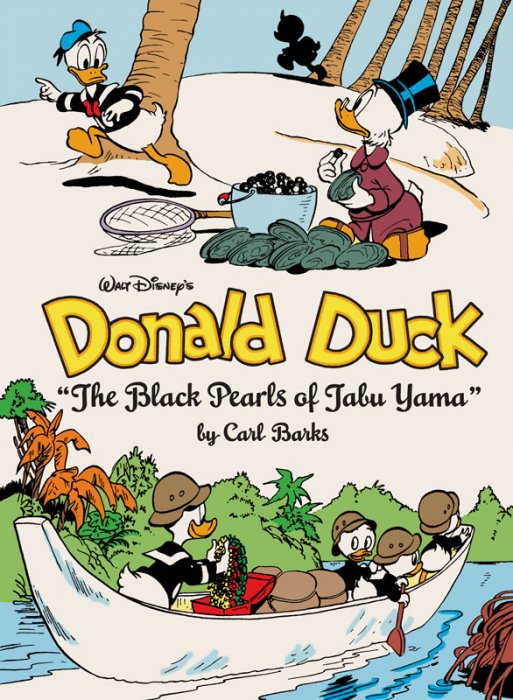The Complete Carl Barks Library Vol.19 - Donald Duck - The Black Pearls of Tabu Yama