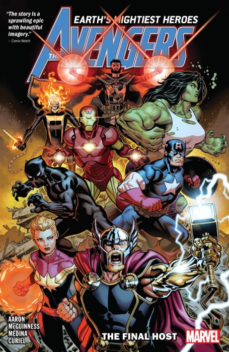 Avengers by Jason Aaron Vol.1 - The Final Host