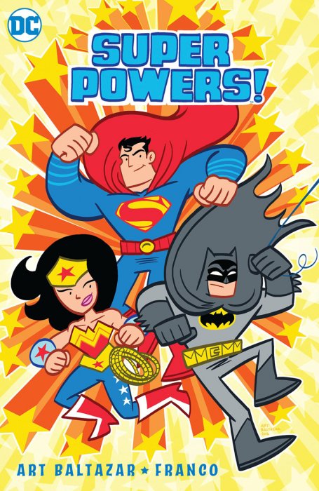 Super Powers #1 - TPB