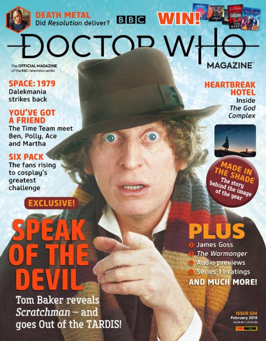 Doctor Who Magazine #534