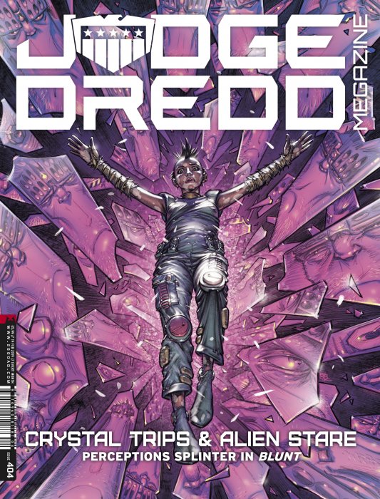 Judge Dredd The Megazine #404