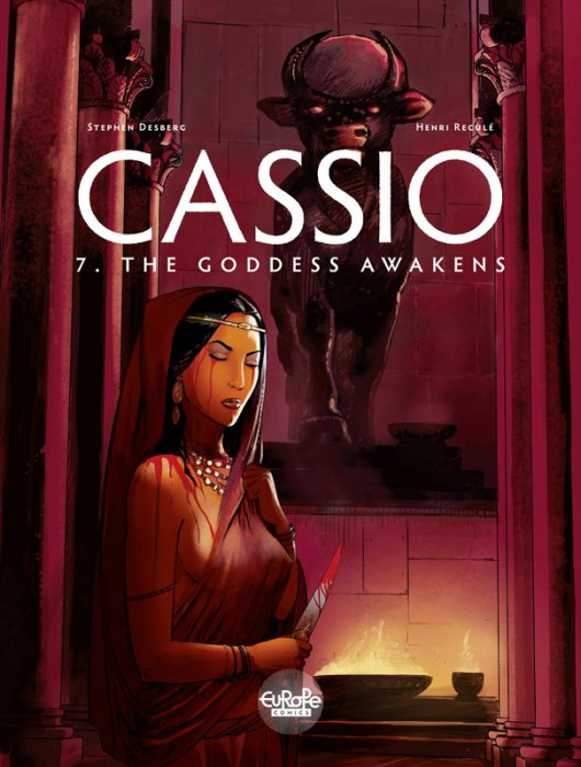 Cassio #7 - The Goddess Awakens