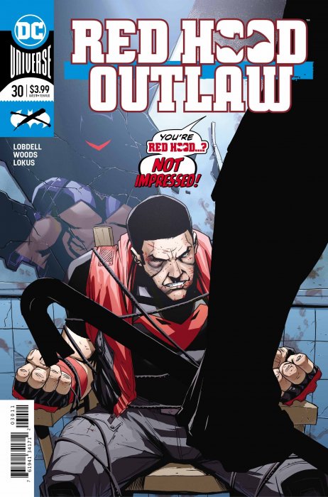 Red Hood and the Outlaws #30