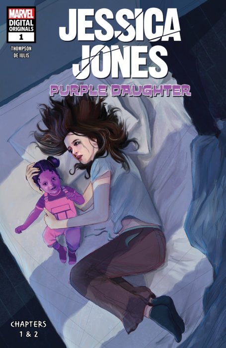 Jessica Jones - Purple Daughter #1