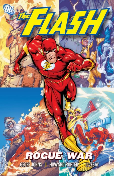 The Flash - Rogue War #1 - TPB
