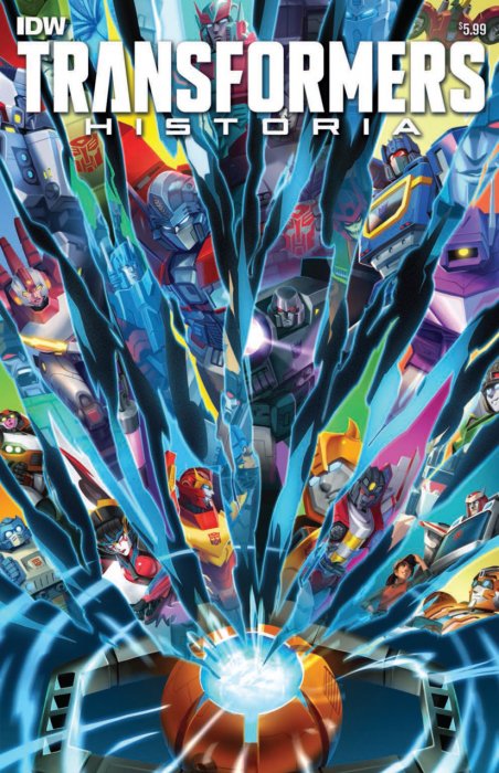 Transformers - Historia #1