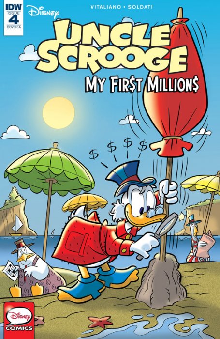 Uncle Scrooge - My First Millions #4