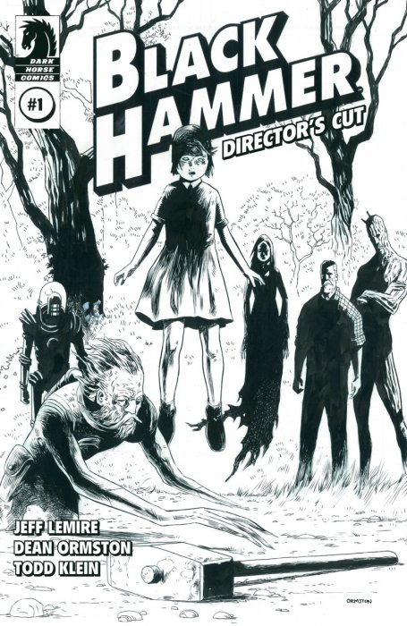 Black Hammer - Director's Cut #1