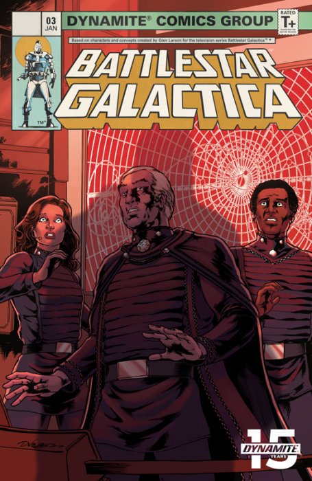 Battlestar Galactica (Classic) #3