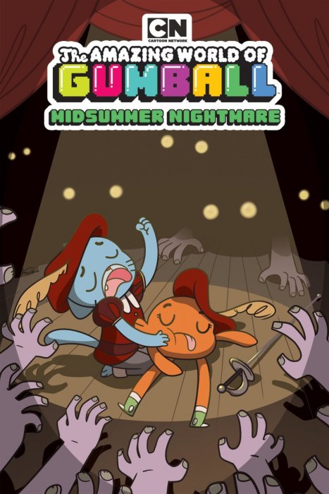 The Amazing World of Gumball Original Graphic Novel - Midsummer Nightmare #1