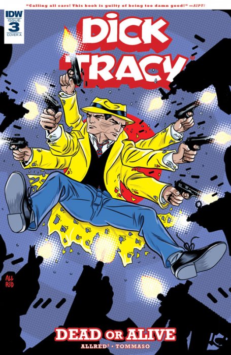 Dick Tracy - Dead or Alive #3