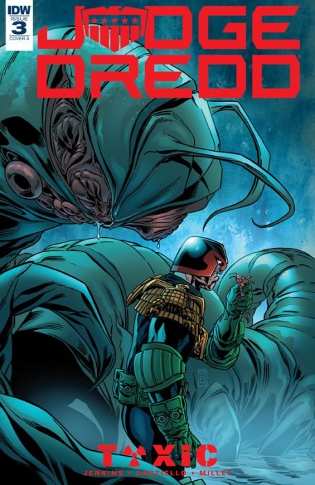 Judge Dredd - Toxic #3
