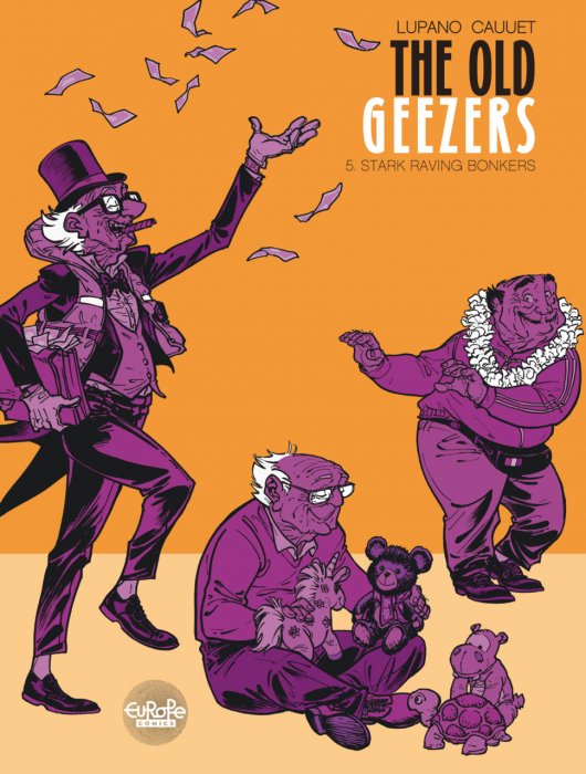 The Old Geezers #5 - Stark Raving Bonkers