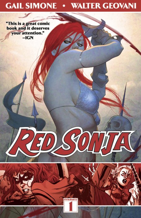 Red Sonja Vol.1 - Queen of Plagues