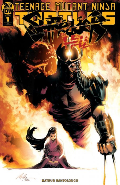Teenage Mutant Ninja Turtles - Shredder in Hell #1