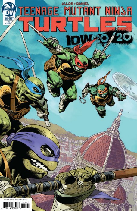 Teenage Mutant Ninja Turtles 20/20 #1