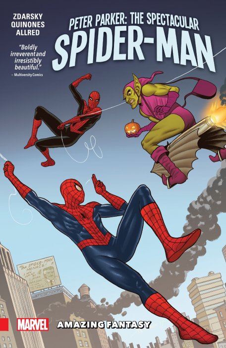 Peter Parker - The Spectacular Spider-Man Vol.3 - Amazing Fantasy