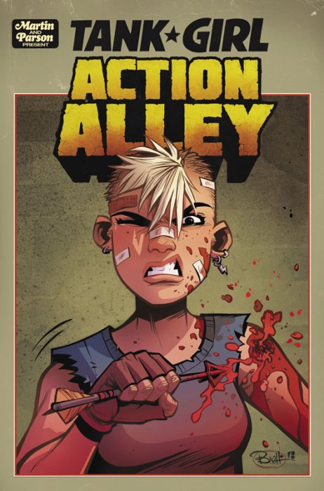 Tank Girl - Action Alley #2