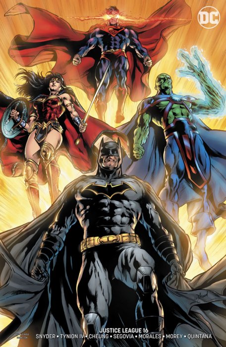 Justice League #16