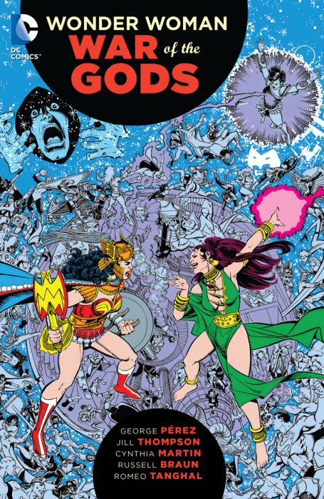 Wonder Woman - War of the Gods #1 - TPB