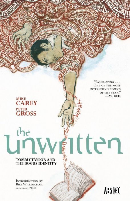 The Unwritten Vol.1-4 Complete
