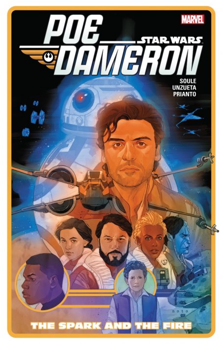 Star Wars - Poe Dameron Vol.5 - The Spark And The Fire